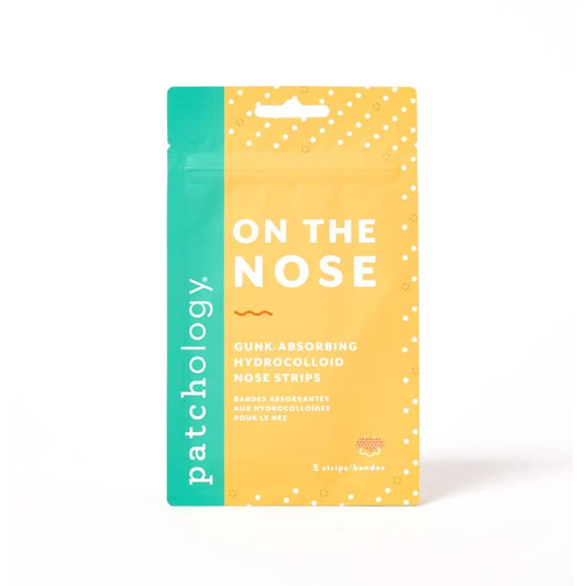 Patchology On the Nose Hydrocolloid Nose Strips