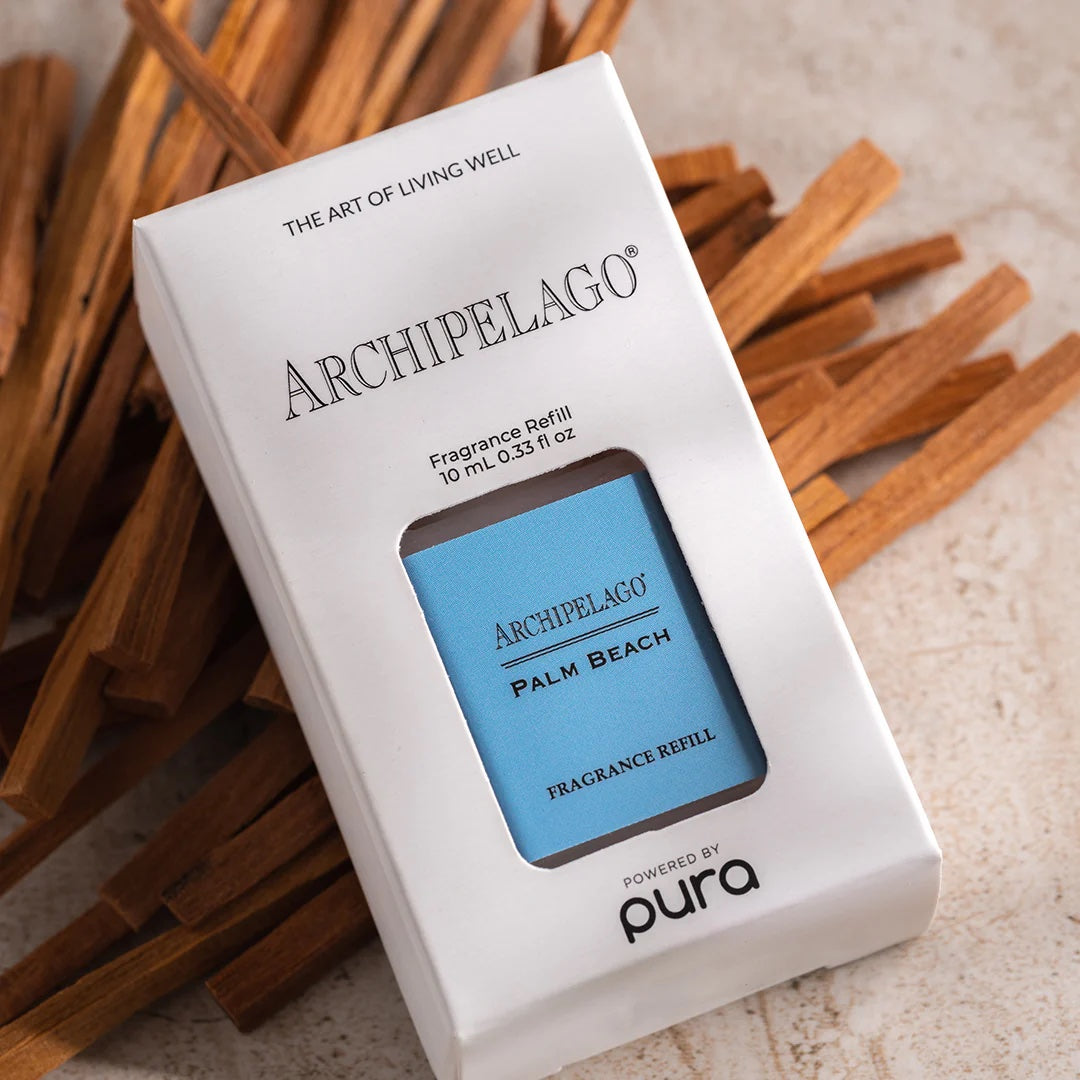 Pura x Archipelago Diffuser Refill · Palm Beach