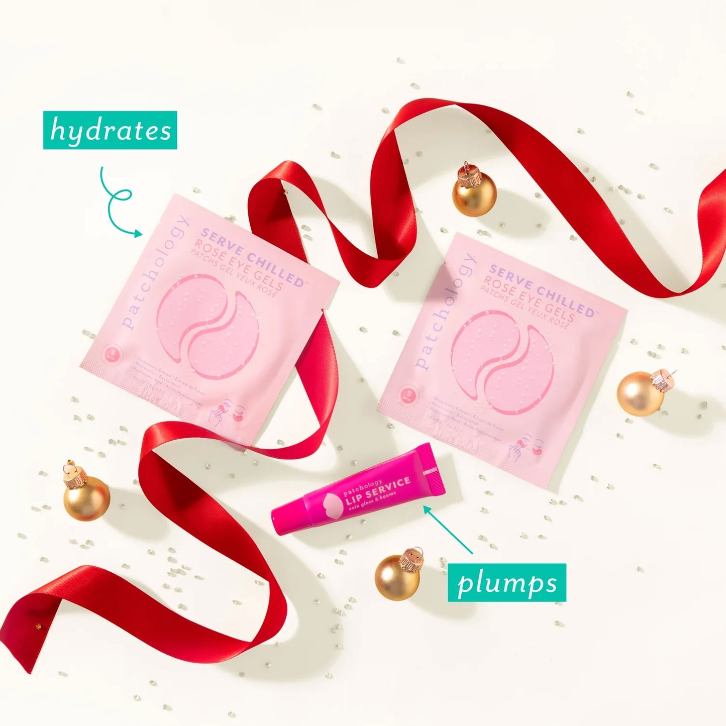 Patchology Under the Mistletoe Gift Set