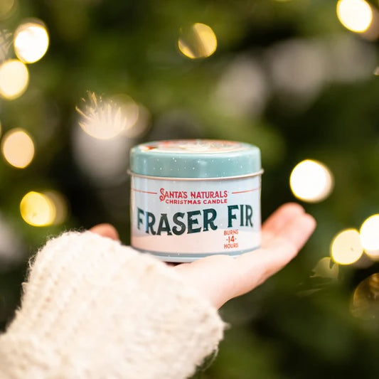 Santa's Naturals Fraser Fir Candle Mini