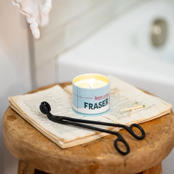 Santa's Naturals Fraser Fir Candle Mini