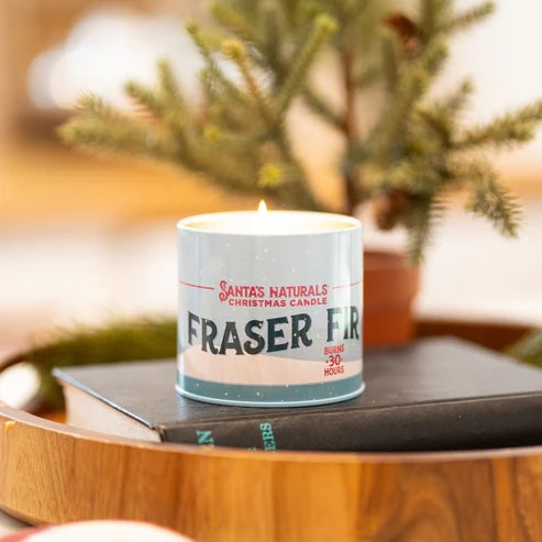 Santa's Naturals Fraser Fir Candle