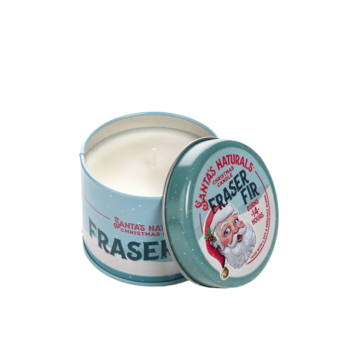 Santa's Naturals Fraser Fir Candle Mini