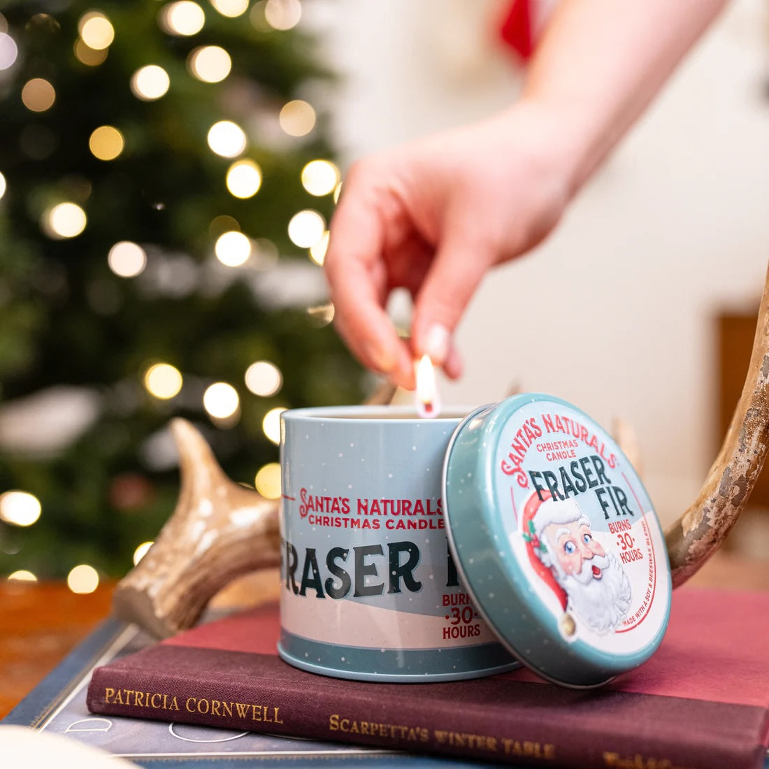 Santa's Naturals Fraser Fir Candle