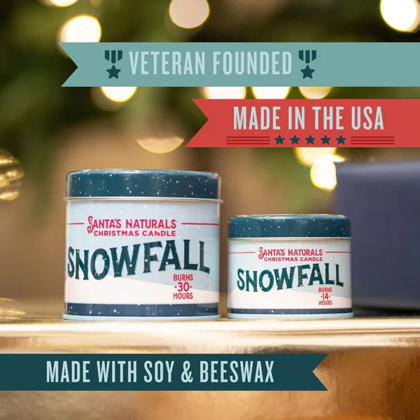 Santa's Naturals Fraser Fir Candle Mini