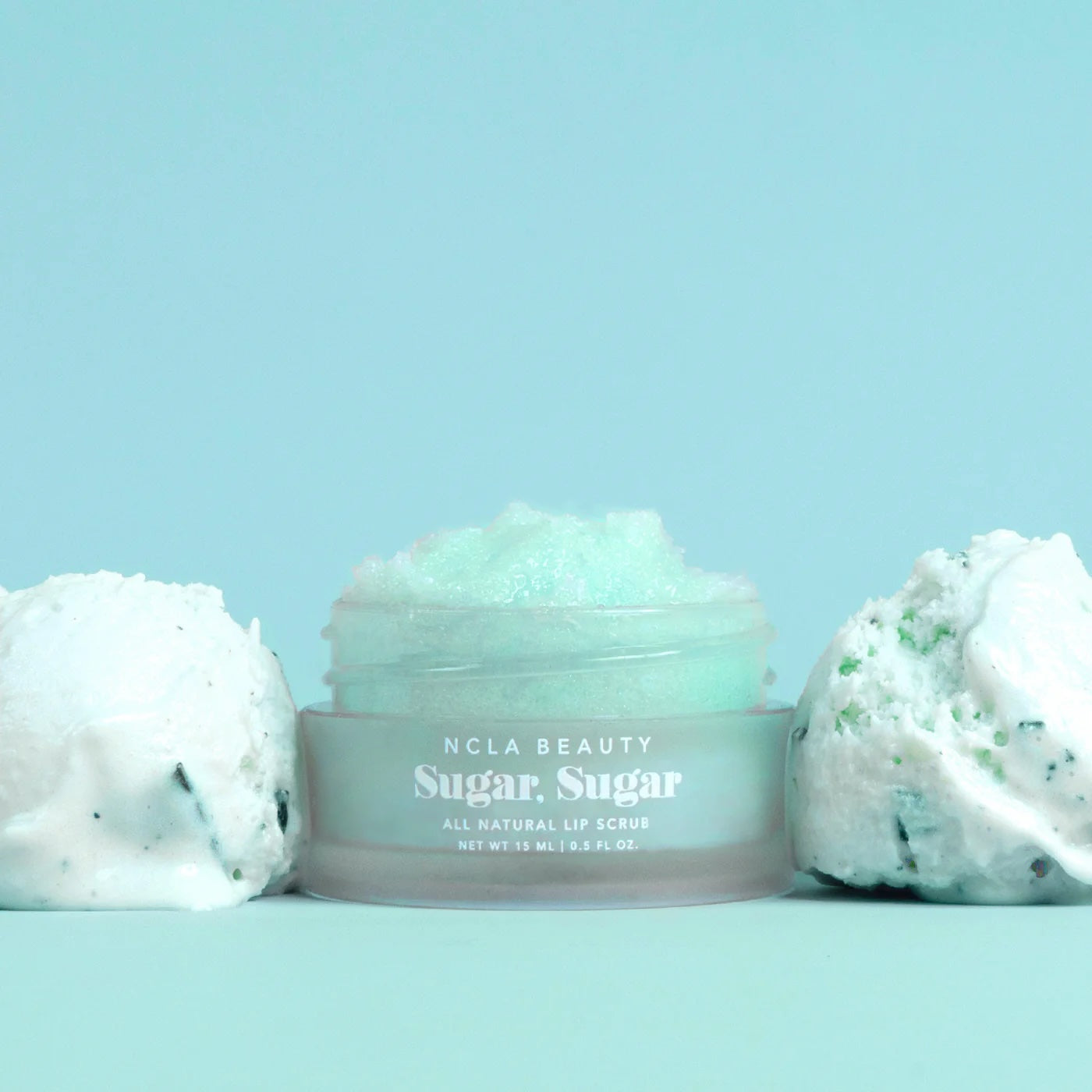 NCLA Beauty Lip Scrub - Mint Gelato