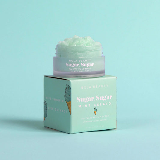 NCLA Beauty Lip Scrub - Mint Gelato