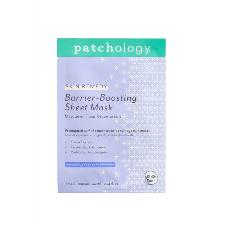 Patchology Skin Remedy Barrier-Boosting Sheet Mask