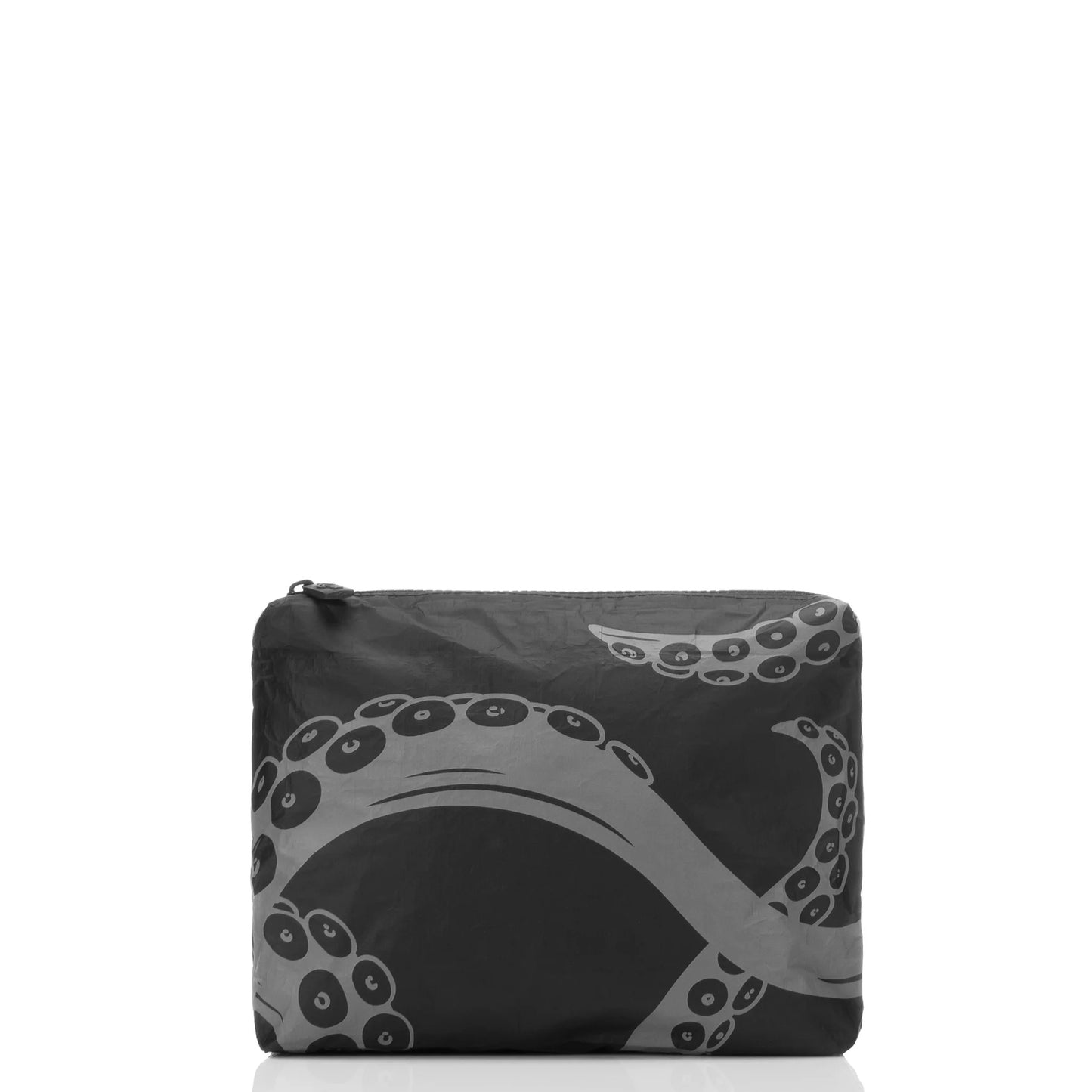 Aloha Small Pouch (one left) - He'e Charcoal