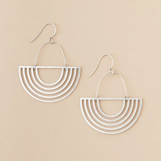 Scout Refined Earring Collection - Solar Rays