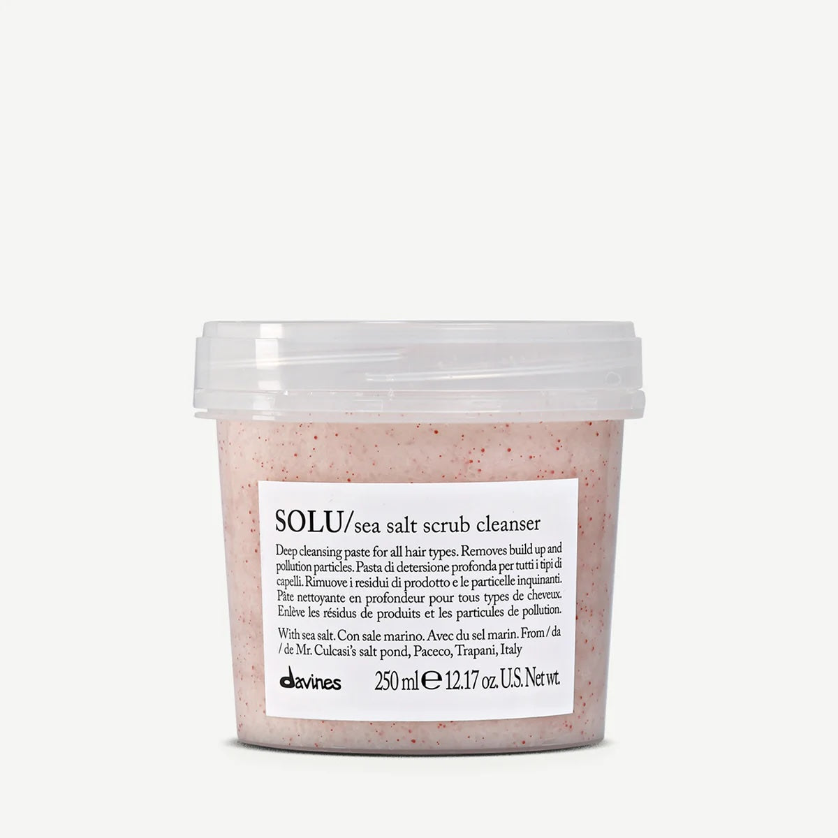 Davines SOLU Sea Salt Scrub