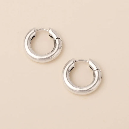 Scout Refined Earring Collection - Stellar Hoop