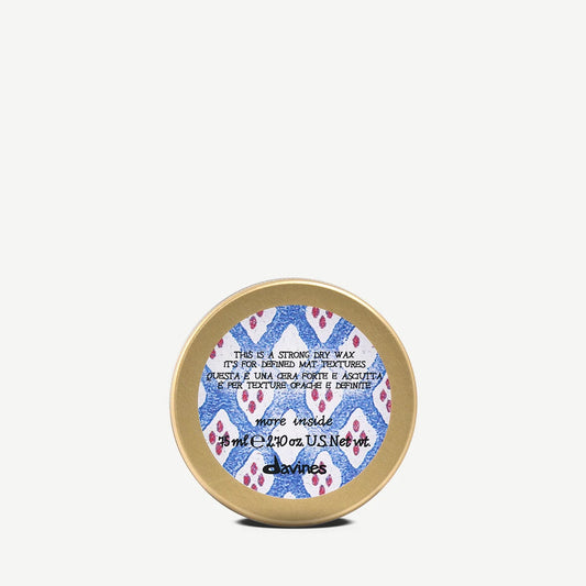 Davines Strong Dry Wax