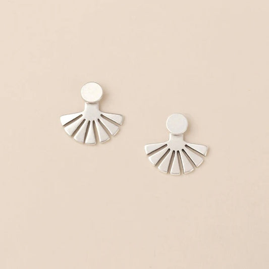 Scout Refined Earring Collection - Sunburst Ear Jacket