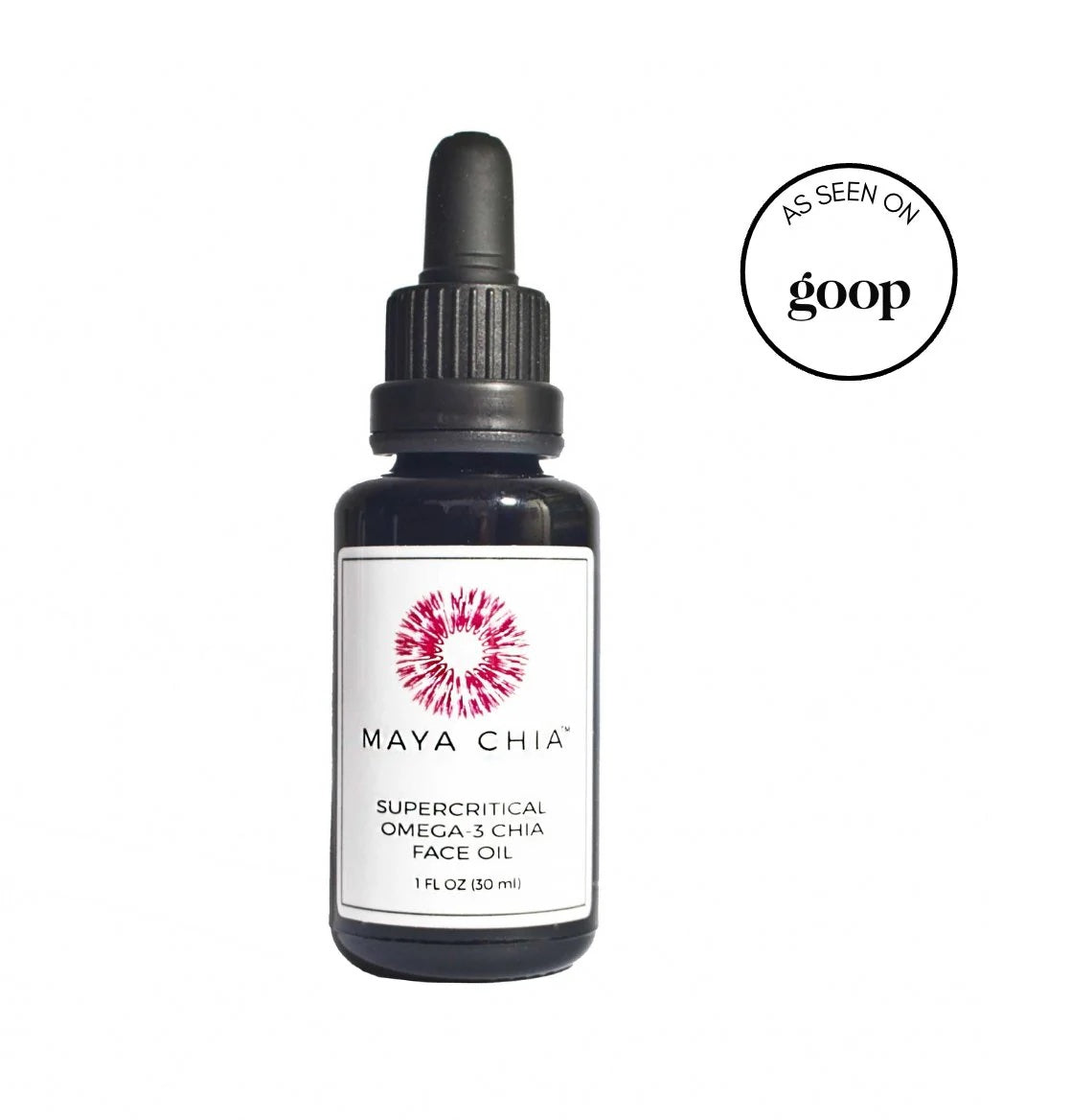 Maya Chia THE SUPERCRITICAL Omega-3 Chia Face Oil