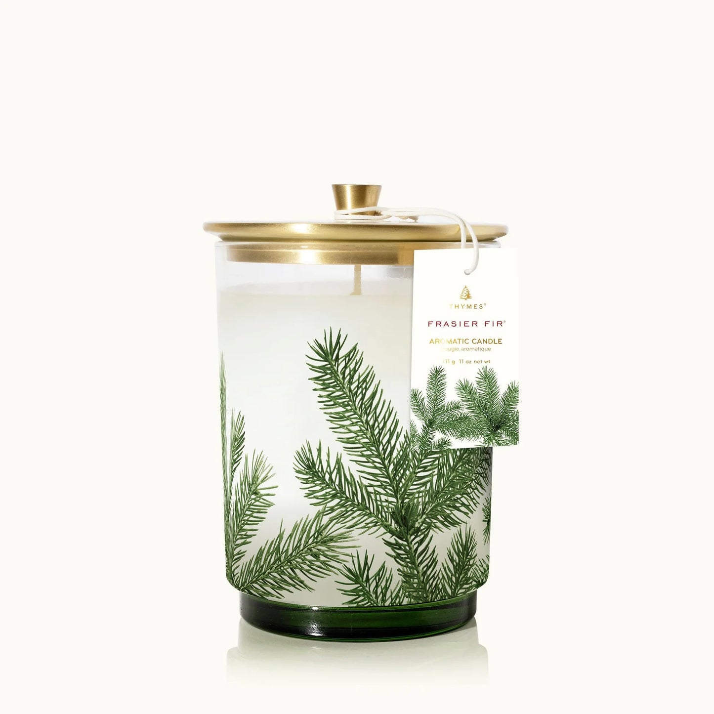 Thymes Frasier Fir Pine Needle Luminary - Medium