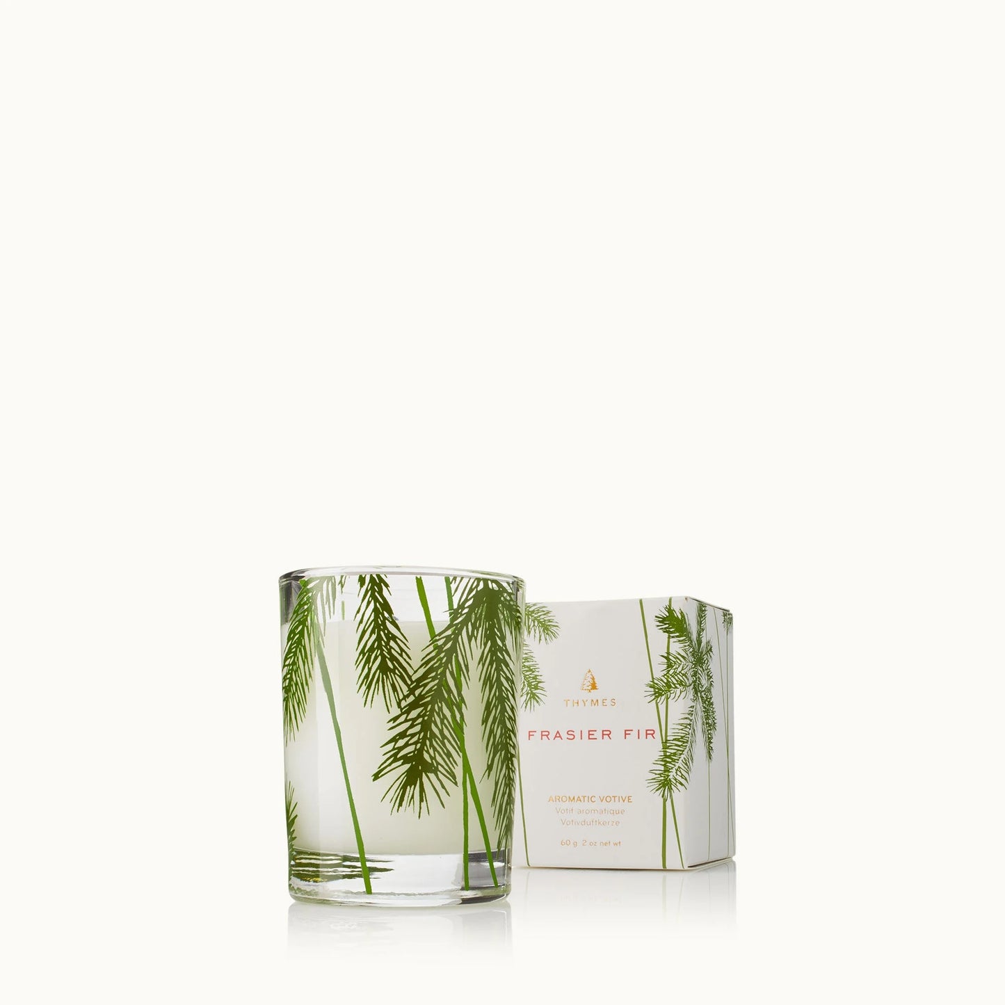 Thymes Frasier Fir Pine Needle Votive