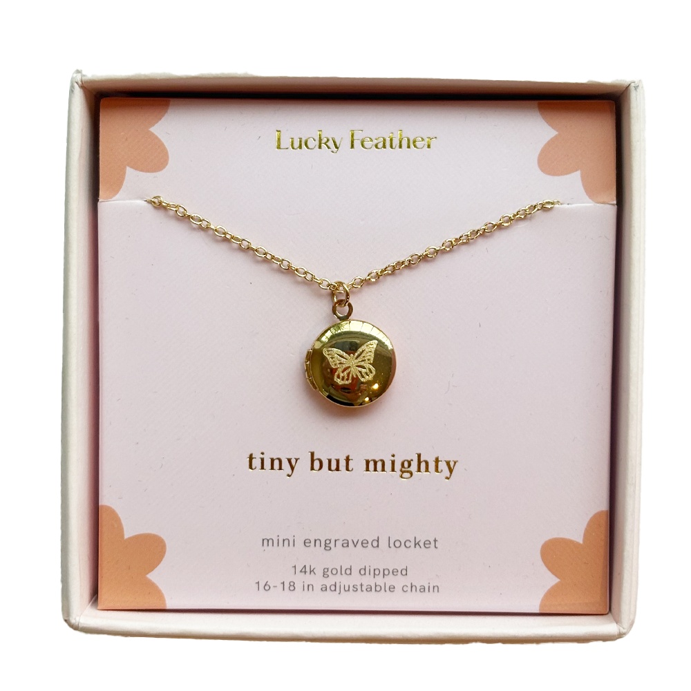 Engraved Mini Locket