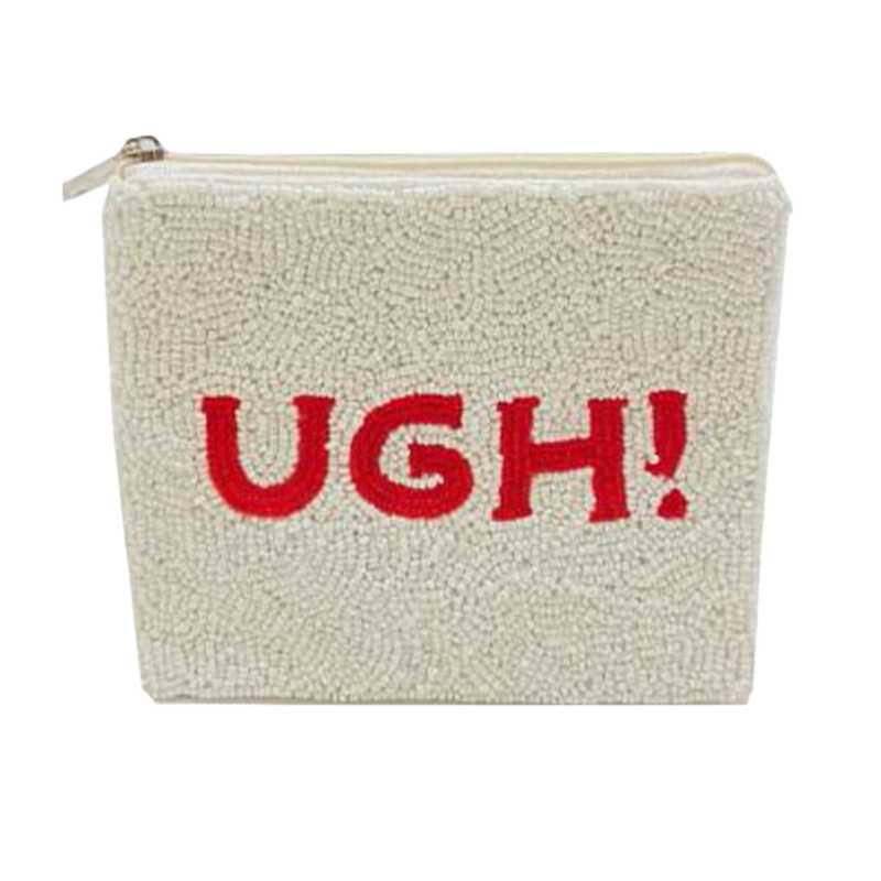 La Chic Designs Beaded Coin Purse - UGH!