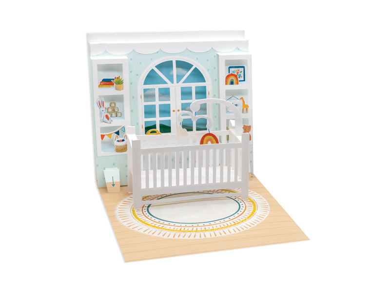 Greeting Card - Welcome Baby
