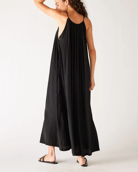 Mersea Patio Dress - Black