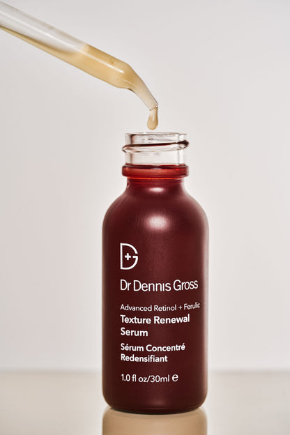 Dr. Dennis Gross Advanced Retinol + Ferulic Texture Renewal Serum