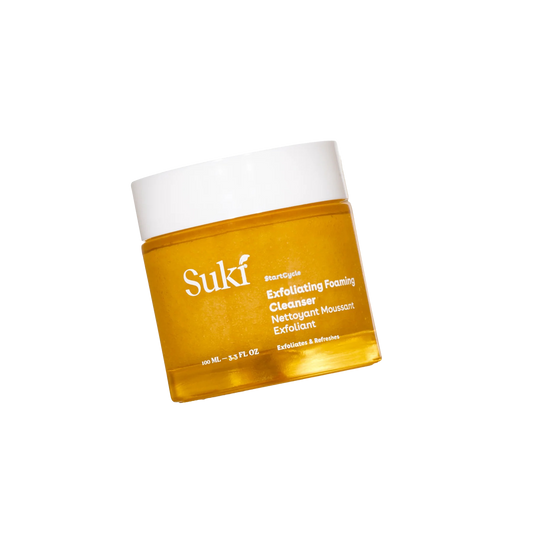 Suki Exfoliating Foaming Cleanser