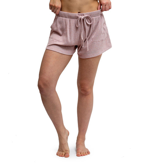 Hello Mello Cuddleblend™ Shorts -  Pink
