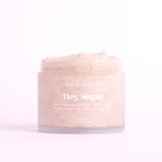 NCLA Beauty Body Sugar Scrub - Sandalwood