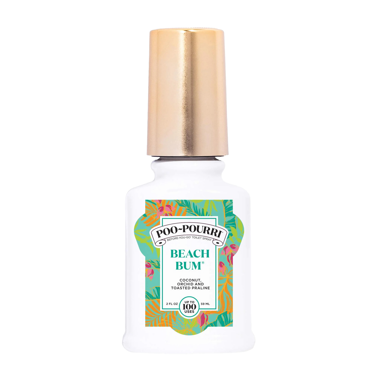 Poo~Pourri Before-You-Go Toilet Spray - Beach Bum