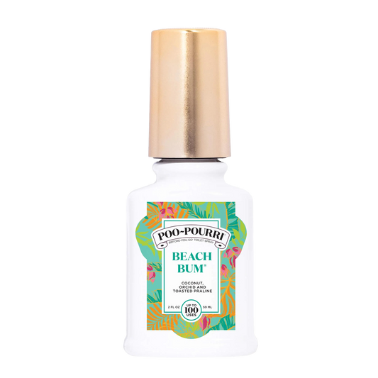 Poo~Pourri Before-You-Go Toilet Spray - Beach Bum