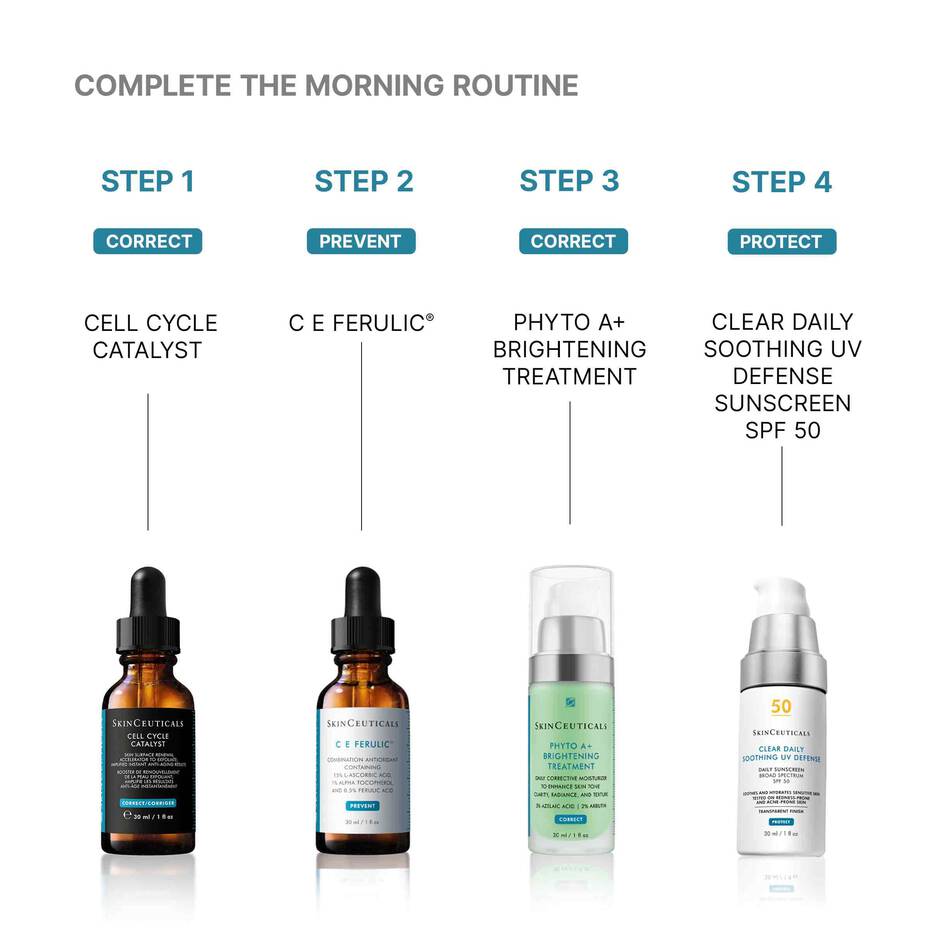 SkinCeuticals Clear Daily Soothing UV Defense Sunscreen SPF 50