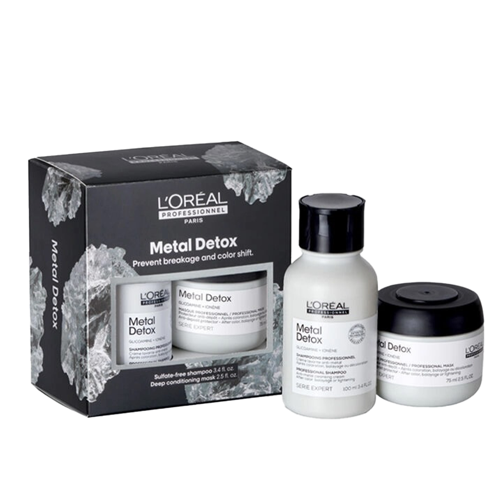 L'Oréal Pro Metal Detox Mini Kit