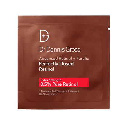 Dr. Dennis Gross Perfectly Dosed Retinol - Extra Strength 0.5% (8 ct.)