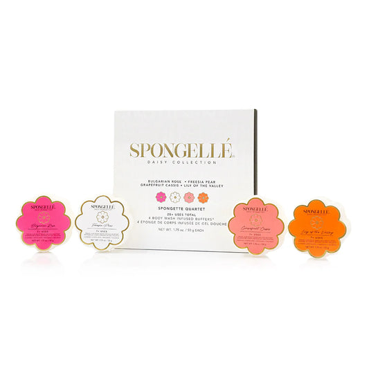 Spongellé Daisy Spongette Quartet Gift Set 1