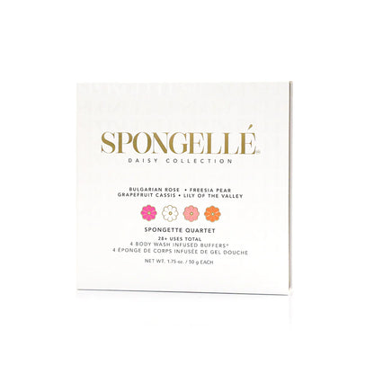 Spongellé Daisy Spongette Quartet Gift Set 1