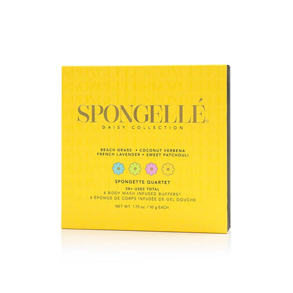 Spongellé Daisy Spongette Quartet Gift Set 2