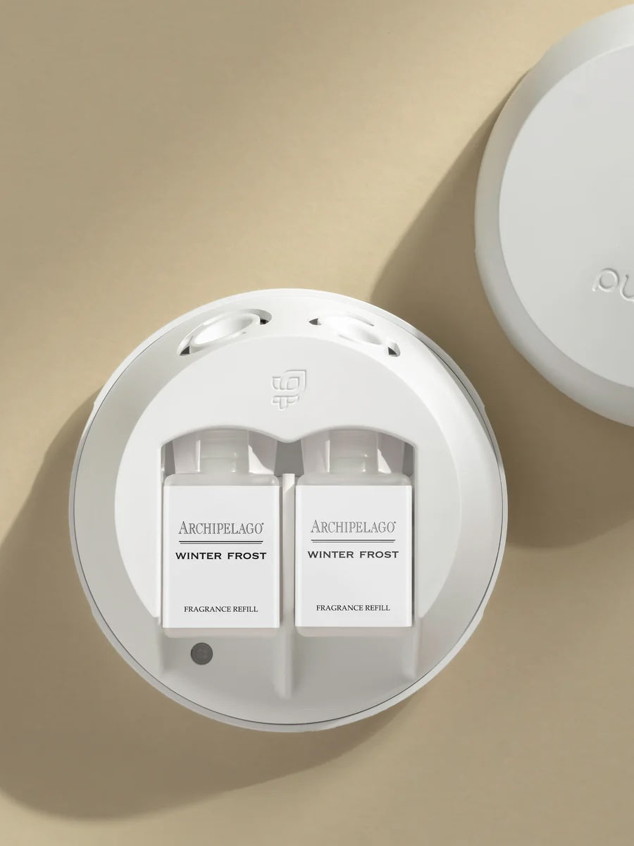 Pura x Archipelago Diffuser Refill · Winter Frost