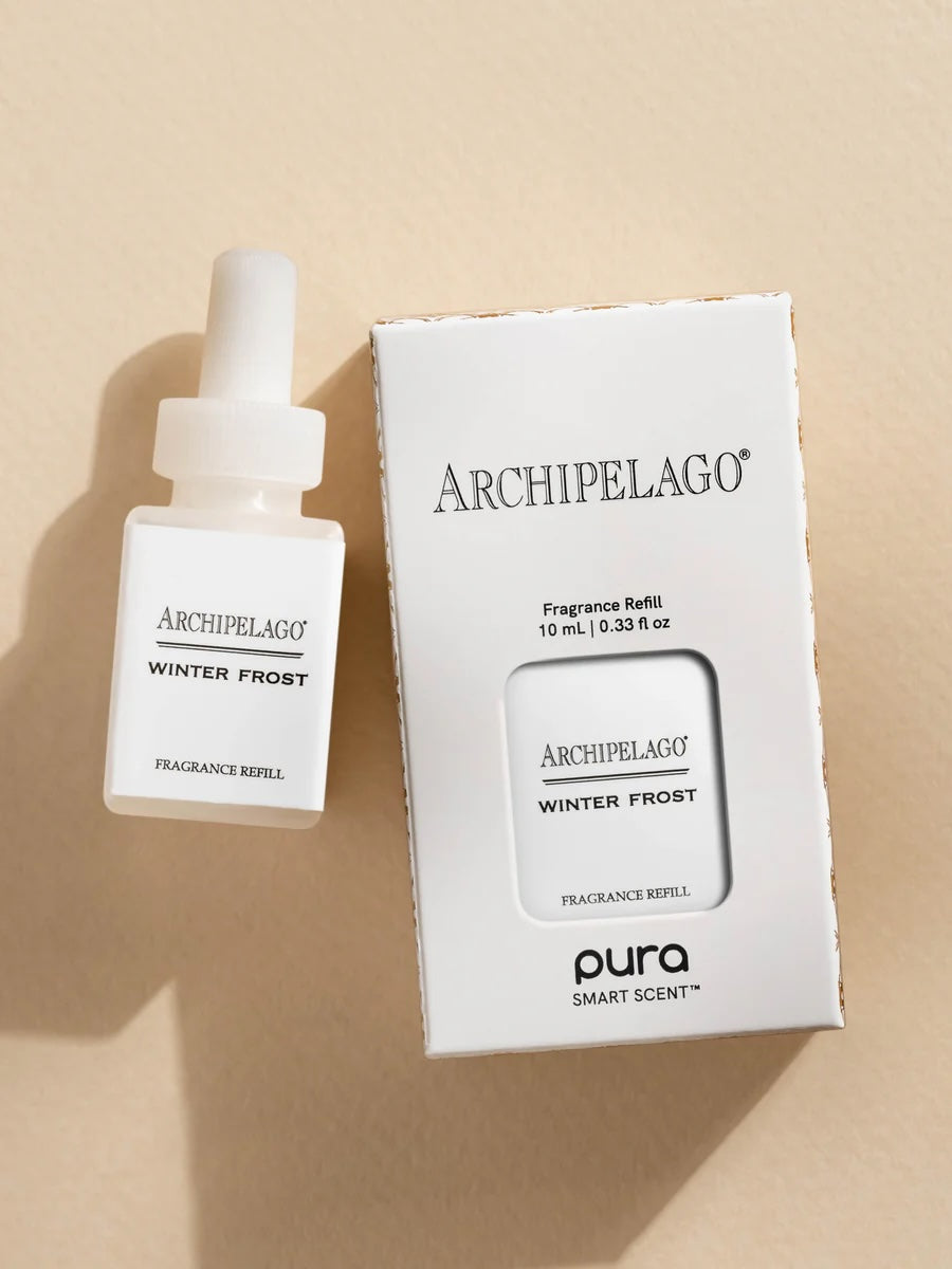 Pura x Archipelago Diffuser Refill · Winter Frost