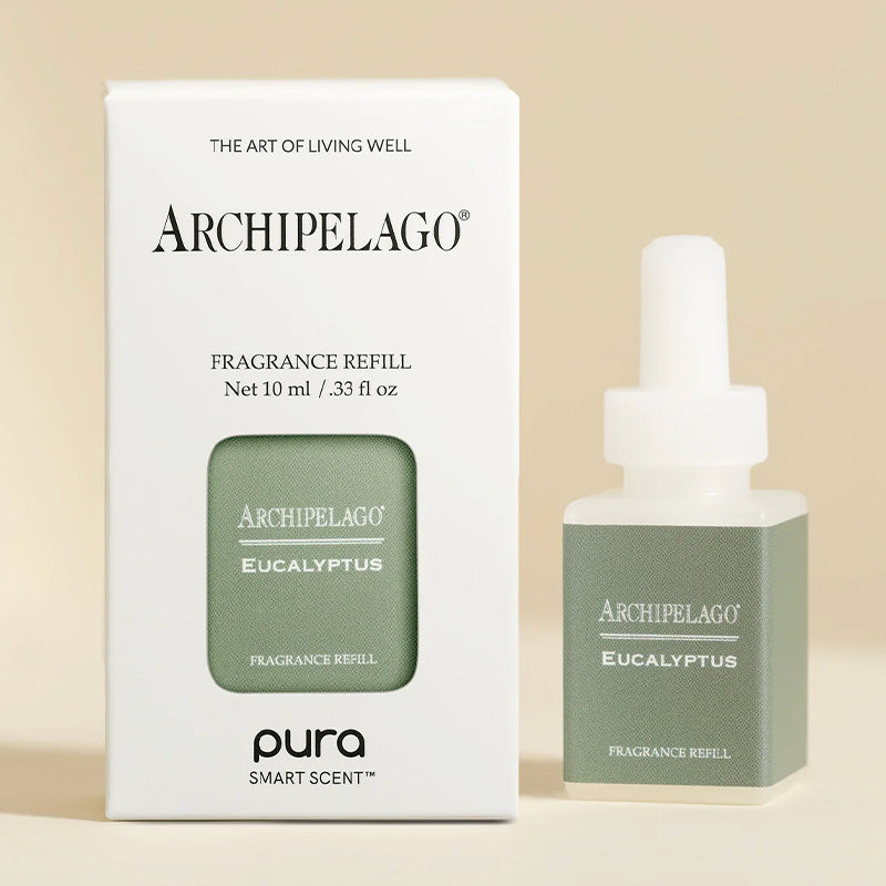 Pura x Archipelago Diffuser Refill · Eucalyptus