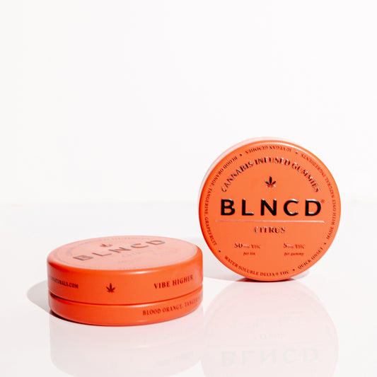 BLNCD Delta-9 THC Gummies - Citrus