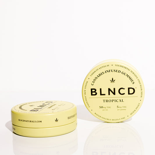 BLNCD Delta-9 THC Gummies - Tropical