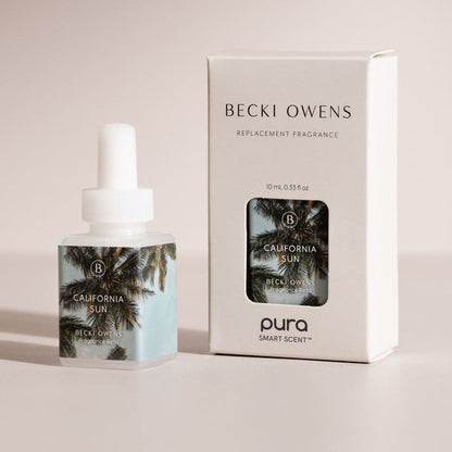 Pura x Becki Owens Diffuser Refill · California Sun