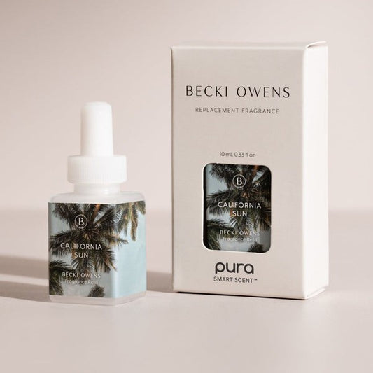Pura x Becki Owens Diffuser Refill · California Sun