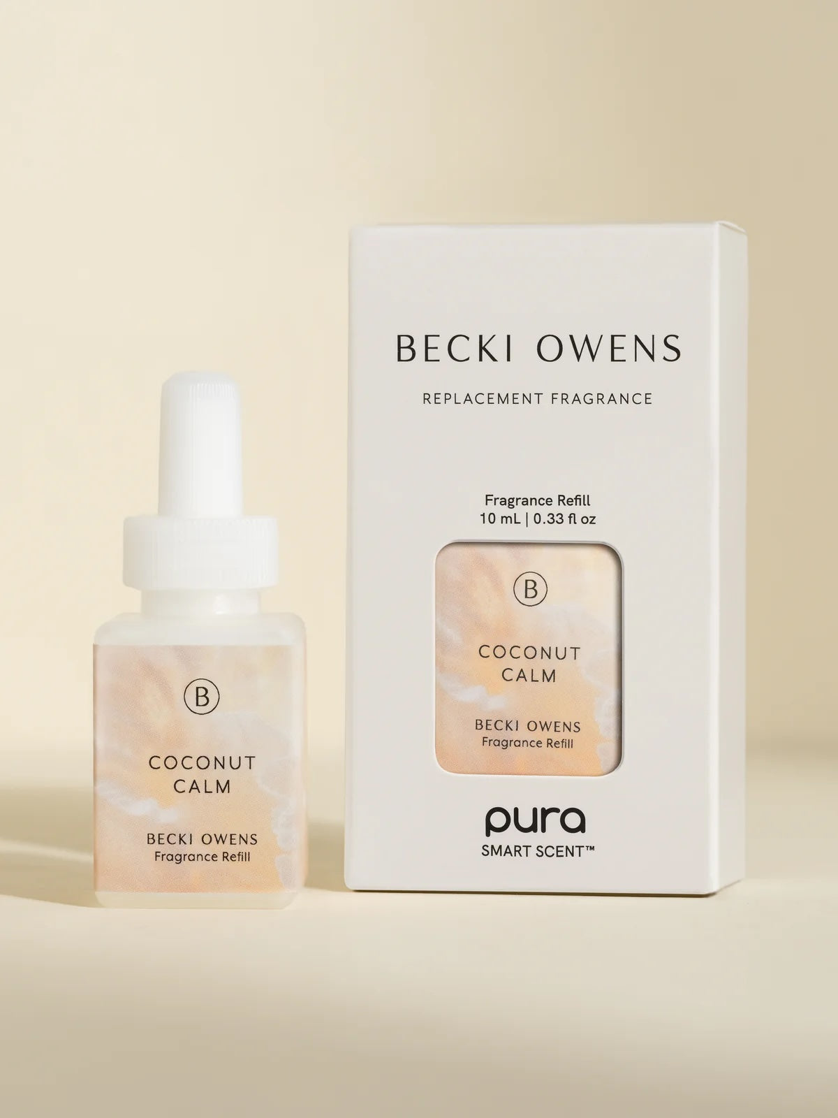 Pura Refill - Becky Owens Beach Glow Scented Oil For Smart Diffusers, 10mL