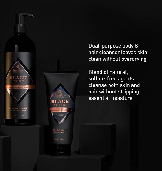 Jack Black - Black Reserve™ Body & Hair Cleanser