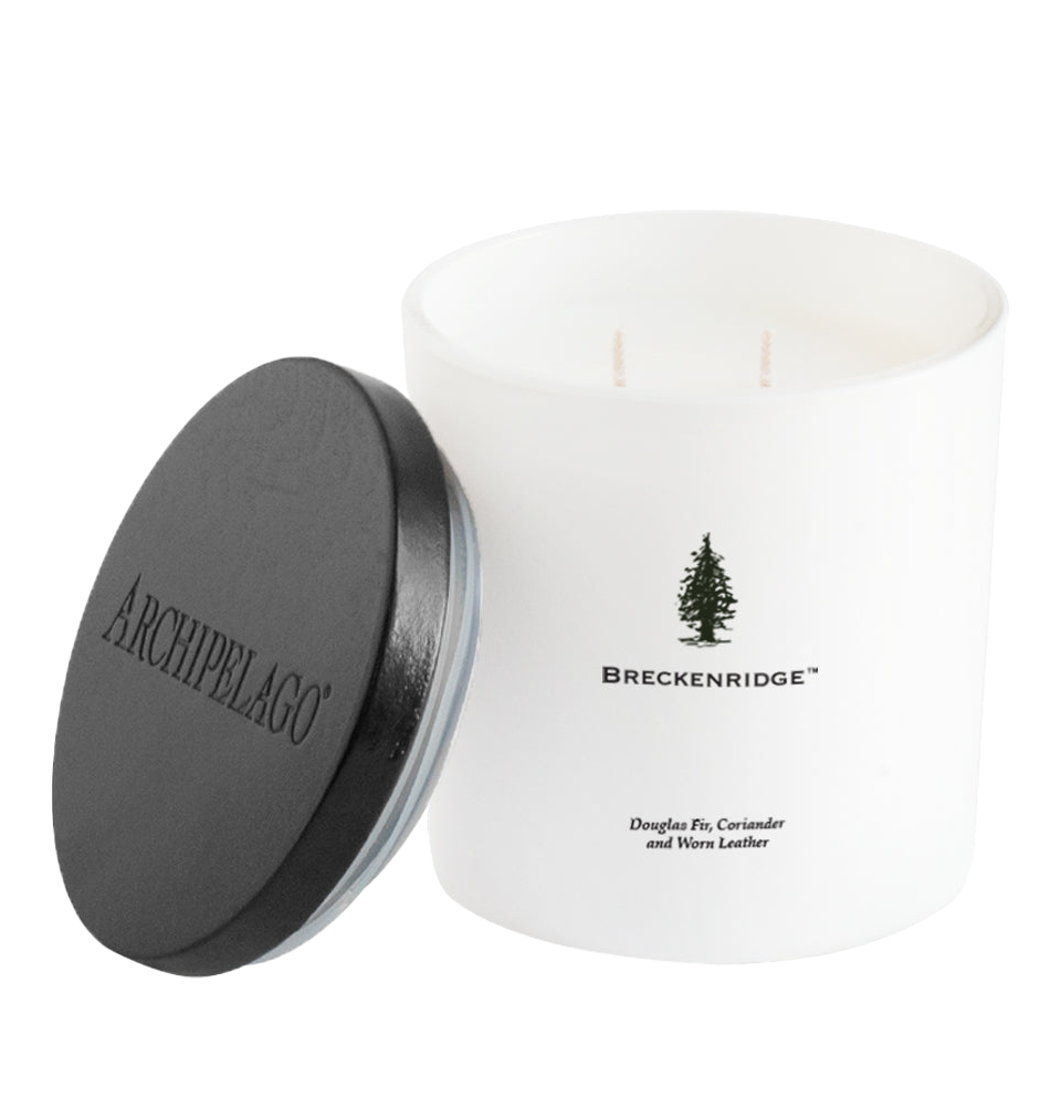 Archipelago Breckenridge Luxe Candle