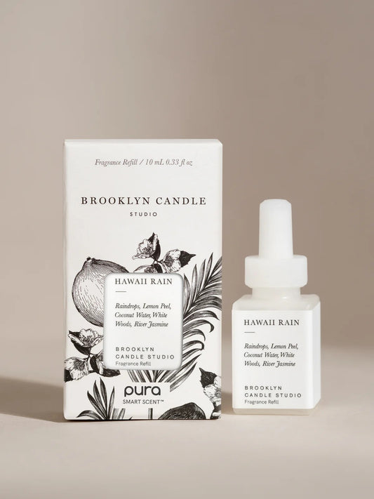 Pura x Brooklyn Candle Studio Diffuser Refill · Hawaii Rain