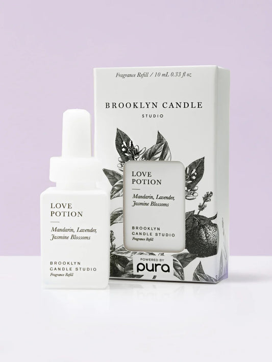 Pura x Brooklyn Candle Studio Diffuser Refill · Love Potion