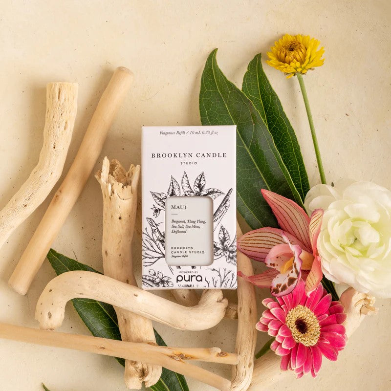 Pura x Brooklyn Candle Studio Diffuser Refill · Maui